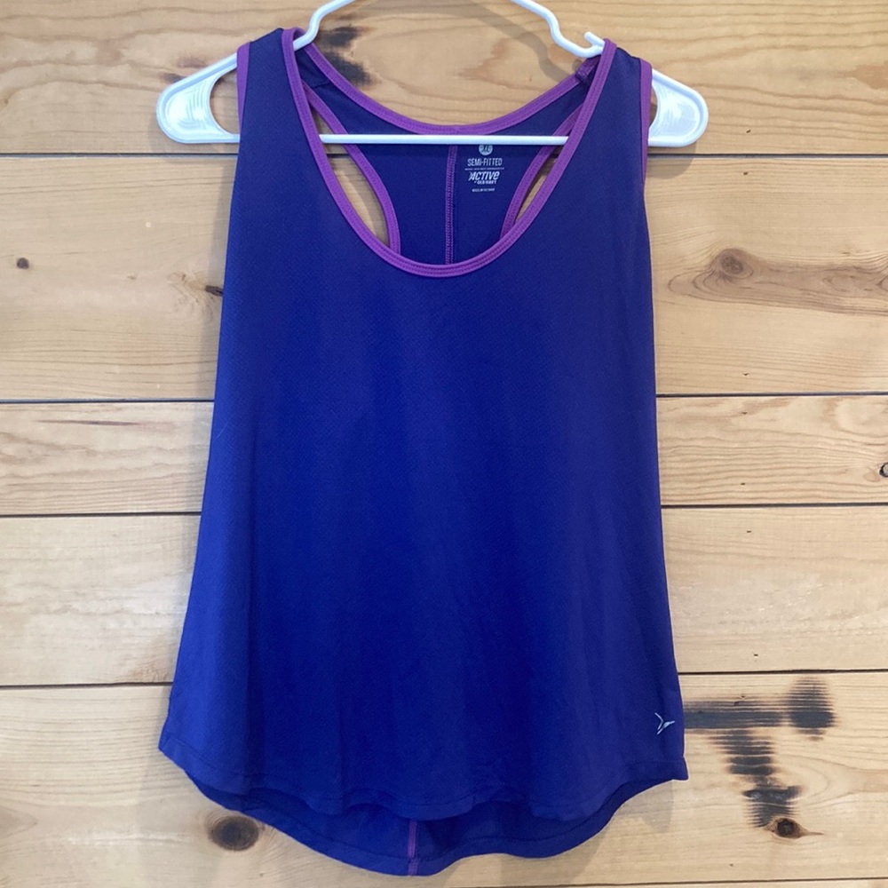 Racerback tank